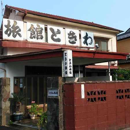 Walking Pilgrimage Hotel Tokiwa Ryokan Ozu  Bagian luar foto