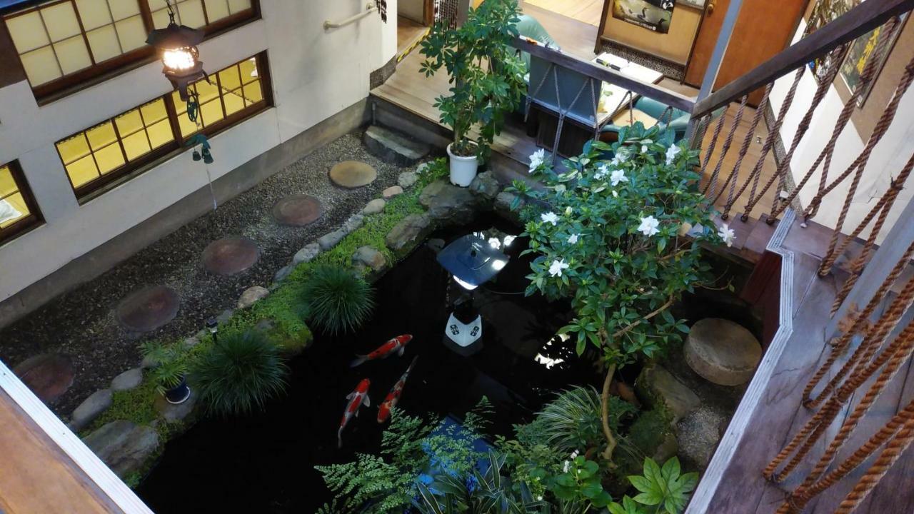 Walking Pilgrimage Hotel Tokiwa Ryokan Ozu  Bagian luar foto