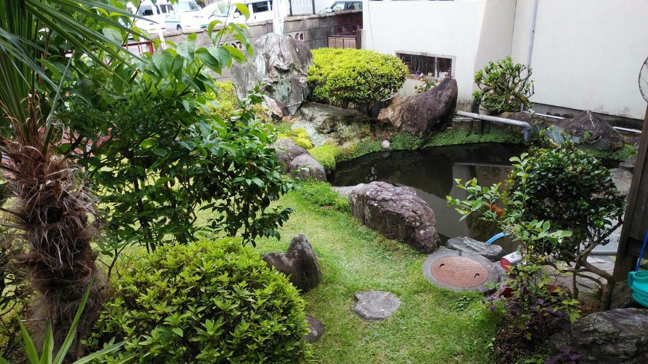 Walking Pilgrimage Hotel Tokiwa Ryokan Ozu  Bagian luar foto