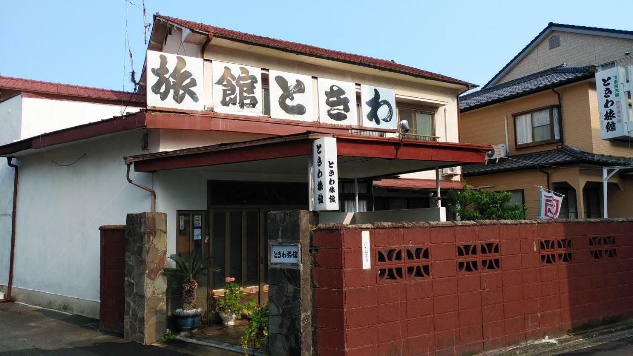 Walking Pilgrimage Hotel Tokiwa Ryokan Ozu  Bagian luar foto
