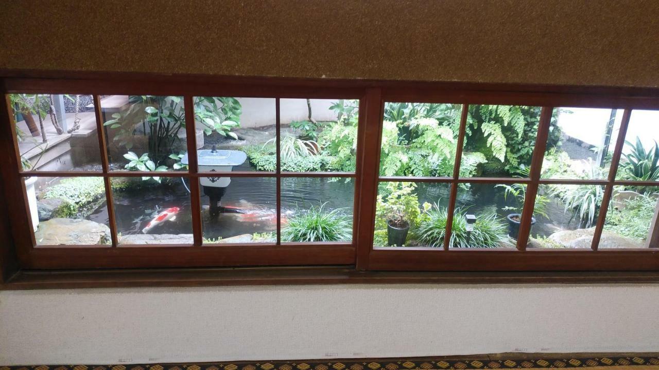 Walking Pilgrimage Hotel Tokiwa Ryokan Ozu  Bagian luar foto