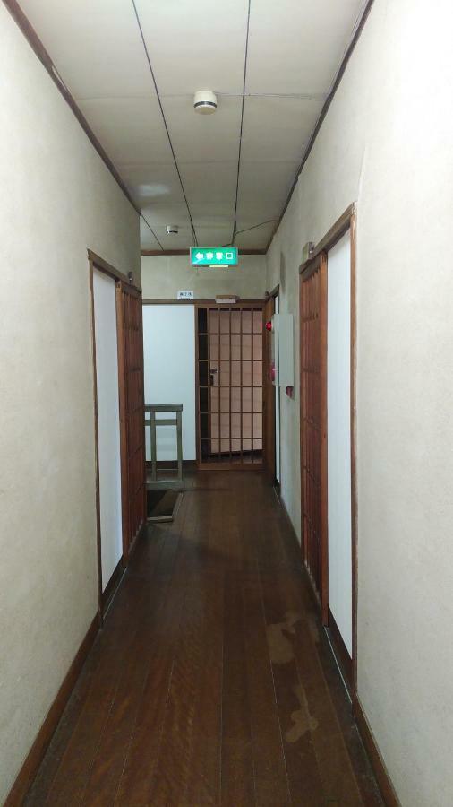 Walking Pilgrimage Hotel Tokiwa Ryokan Ozu  Bagian luar foto