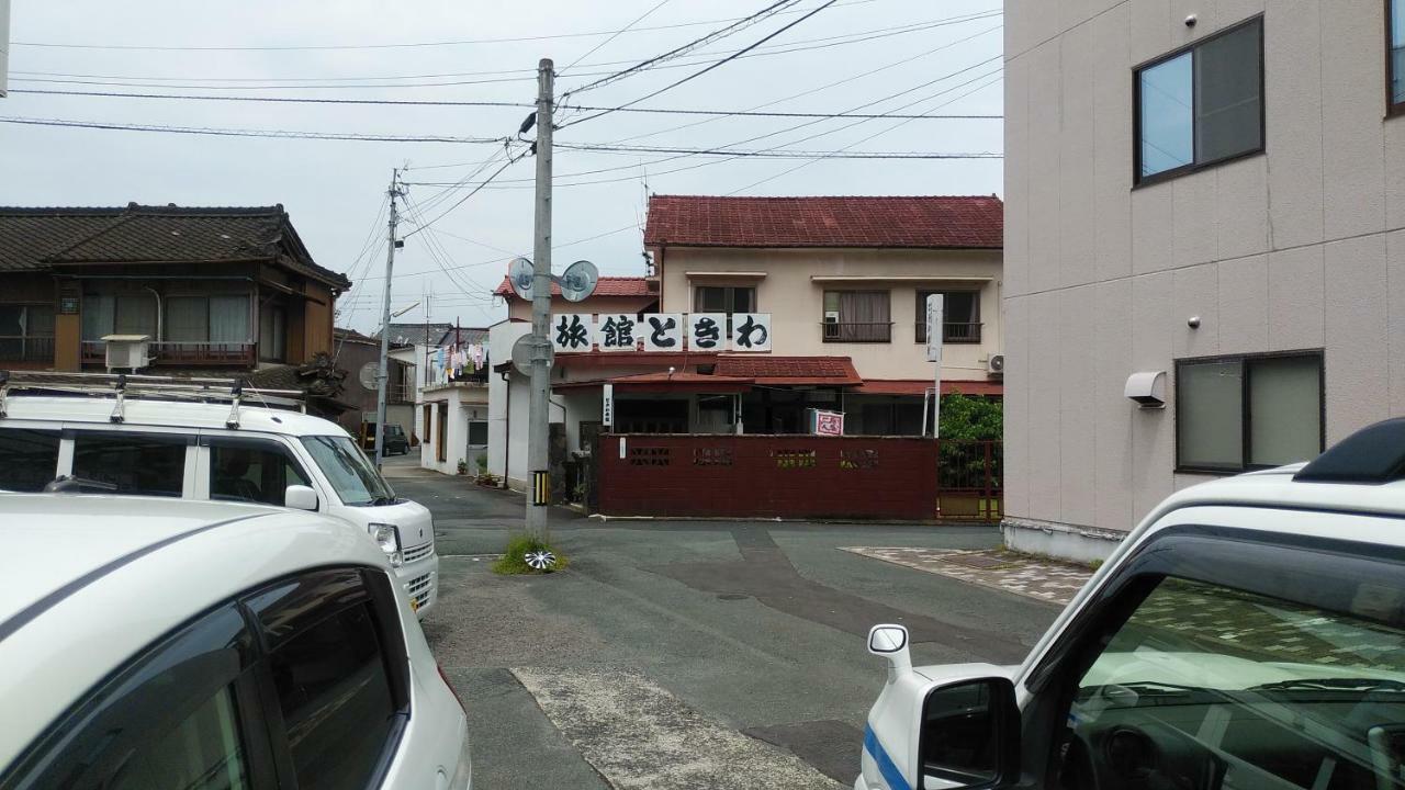 Walking Pilgrimage Hotel Tokiwa Ryokan Ozu  Bagian luar foto