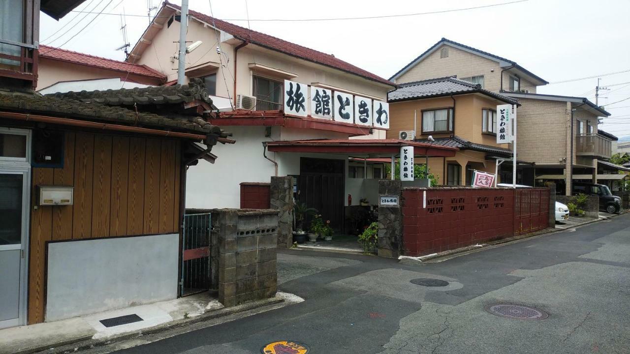 Walking Pilgrimage Hotel Tokiwa Ryokan Ozu  Bagian luar foto