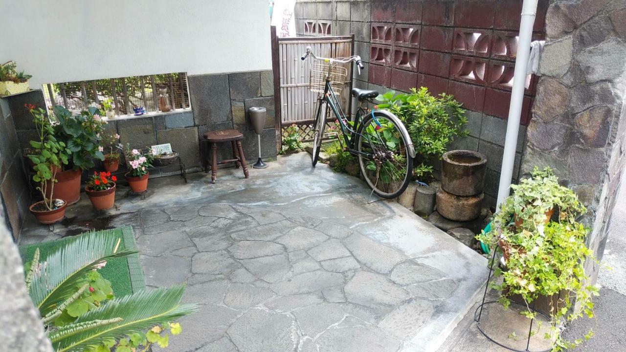 Walking Pilgrimage Hotel Tokiwa Ryokan Ozu  Bagian luar foto