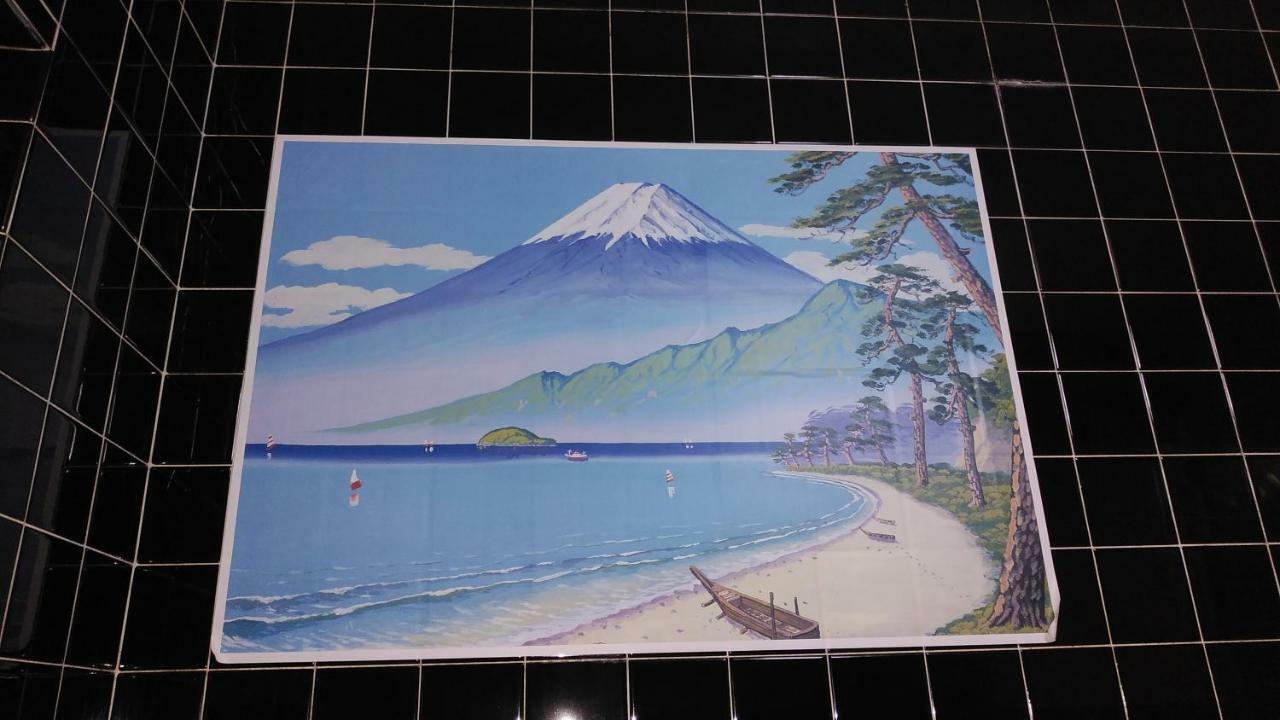 Walking Pilgrimage Hotel Tokiwa Ryokan Ozu  Bagian luar foto