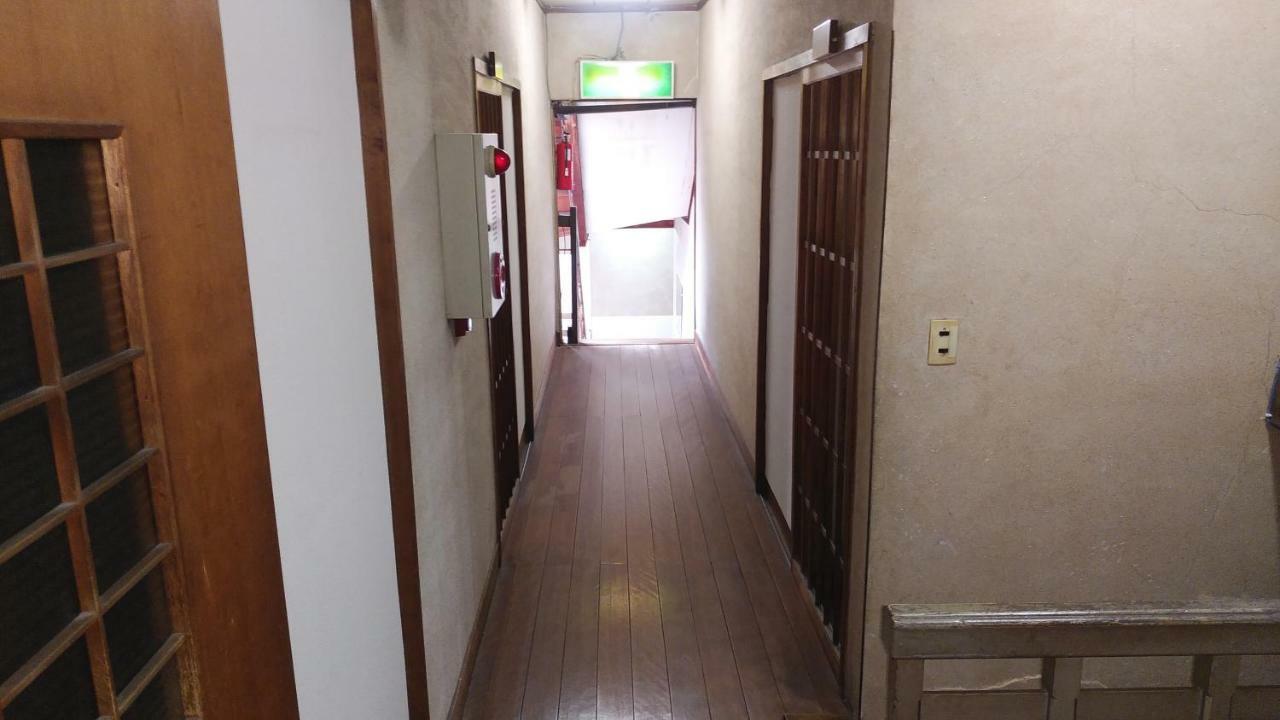 Walking Pilgrimage Hotel Tokiwa Ryokan Ozu  Bagian luar foto