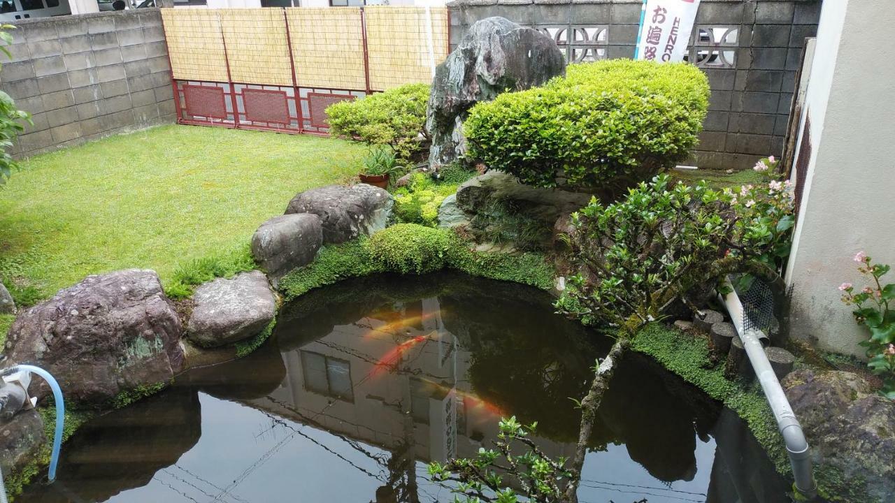 Walking Pilgrimage Hotel Tokiwa Ryokan Ozu  Bagian luar foto
