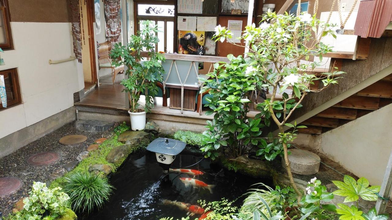 Walking Pilgrimage Hotel Tokiwa Ryokan Ozu  Bagian luar foto