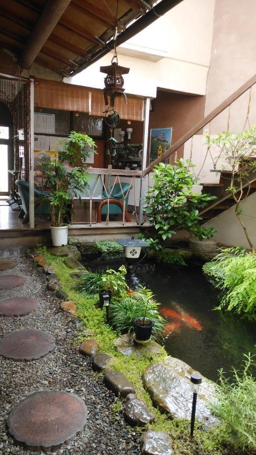 Walking Pilgrimage Hotel Tokiwa Ryokan Ozu  Bagian luar foto